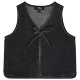 Jaybee Denim Bow Vest