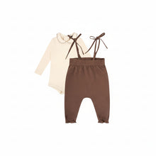 Load image into Gallery viewer, Jaybee Girls Smocked Detail Romper Set