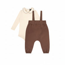 Load image into Gallery viewer, Jaybee Boys Smocked Detail Romper Set