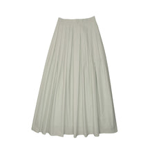 Load image into Gallery viewer, Little Tempest Taffeta Teens Maxi Skirt And Pintuck Shirt Set - Mint Green/White