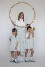 Load image into Gallery viewer, Little Tempest Icon Collar Empire Dress - Mint Green