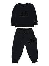 Load image into Gallery viewer, Richmond Mandis Sweat Set - Black