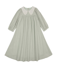 Load image into Gallery viewer, Little Tempest Icon Collar Empire Dress - Mint Green