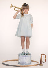 Load image into Gallery viewer, Little Tempest Icon Collar Empire Dress - Mint Green