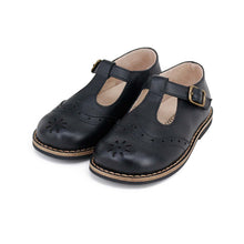 Load image into Gallery viewer, Camille Shoes Cherie Black Leather