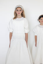 Load image into Gallery viewer, Little Tempest Pavo Teens Taffeta Gown - White