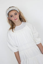 Load image into Gallery viewer, Little Tempest Pavo Teens Taffeta Gown - White