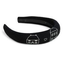 Load image into Gallery viewer, Le Enfant Village Hairband - Black