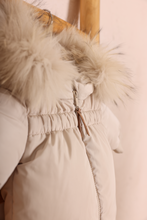 Load image into Gallery viewer, Mantel Gathered High Waist Jacket - Beige