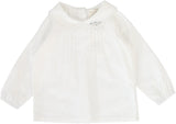 Lil Legs Toddler Girls Blouse - Winter White