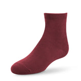 Zubii Ankle Sock 344 - Burgundy
