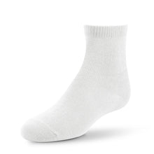 Load image into Gallery viewer, Zubii Crew Sock 344 - White