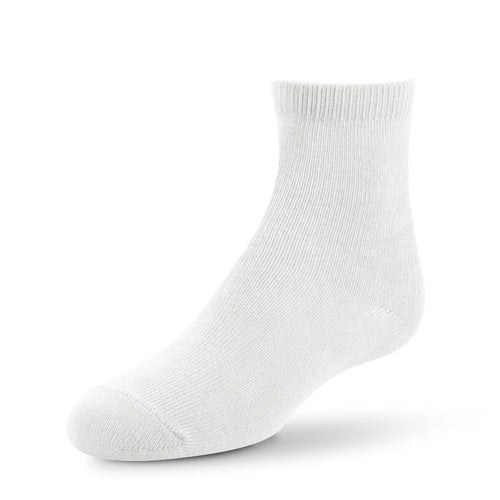 Zubii Crew Sock 344 - White