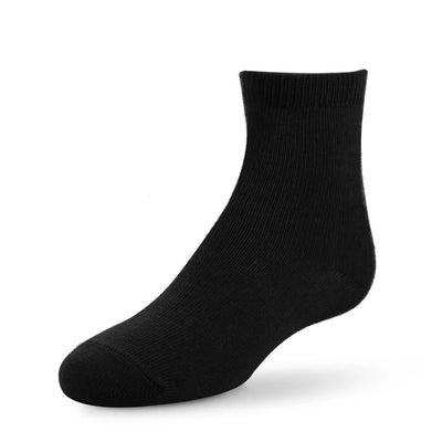 Zubii Crew Sock 344 - Black