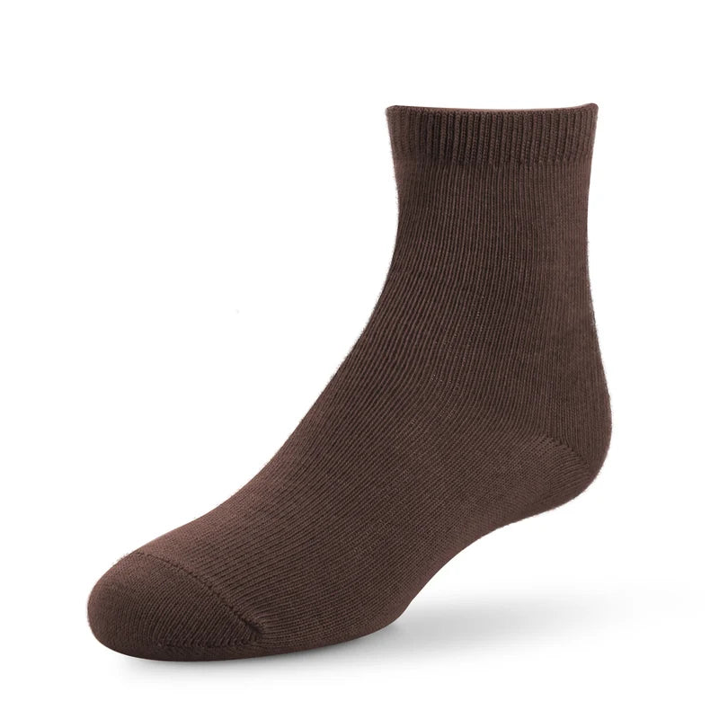 Zubii Crew Sock 344 - Brown