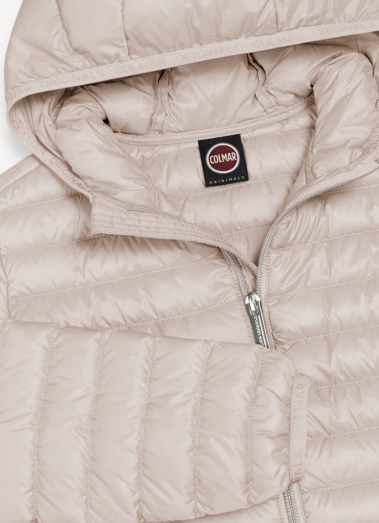 Colmar Baby Girl Down Jacket - Porcelain