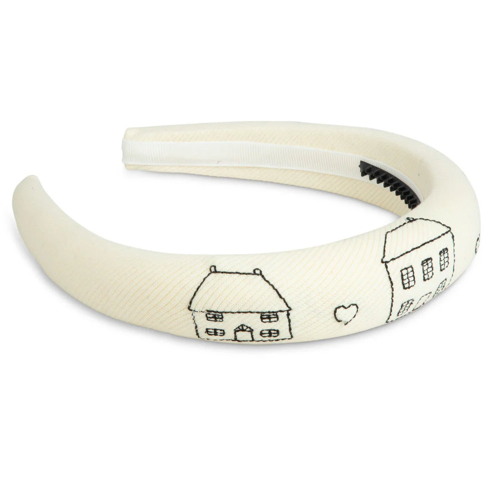 Le Enfant Village Hairband - Cream