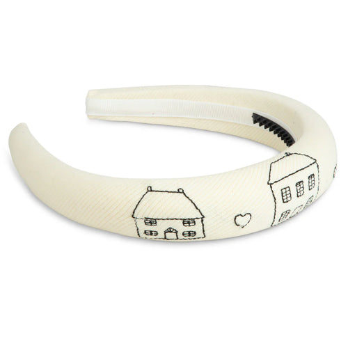 Le Enfant Village Hairband - Cream
