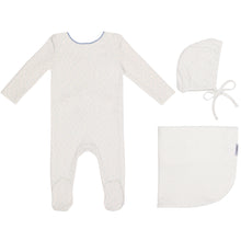 Load image into Gallery viewer, Mini Label Boys All Over Floral Print Layette Set