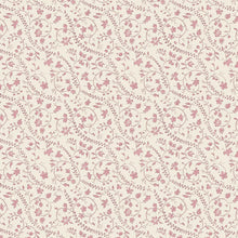 Load image into Gallery viewer, Little Threads Mauve Heirloom Vine Muslin Blanket