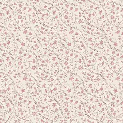 Little Threads Mauve Heirloom Vine Muslin Blanket