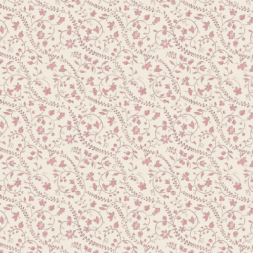 Little Threads Mauve Heirloom Vine Muslin Blanket