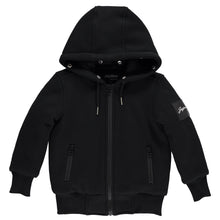 Load image into Gallery viewer, Jaybee Fur Lined Hoodie - Black