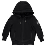 Jaybee Fur Lined Hoodie - Black