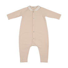 Load image into Gallery viewer, Mema Knits Baby Romper - Pale Pink