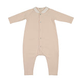Mema Knits Baby Romper - Pale Pink