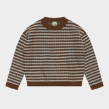Fub Multi Sweater - Hazel Melange/Light Grey