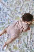 Load image into Gallery viewer, Little Threads Dreamy Carousel Muslin Blanket