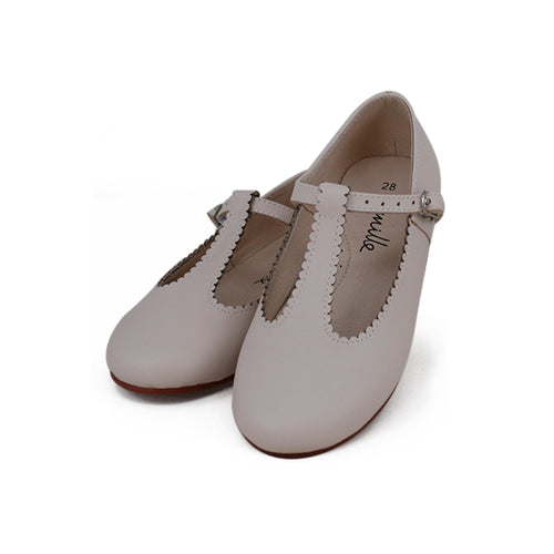 Camille Shoes Bella - Blush Nude