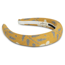 Load image into Gallery viewer, Le Enfant Sweater Printed Hairband - Yellow Floral