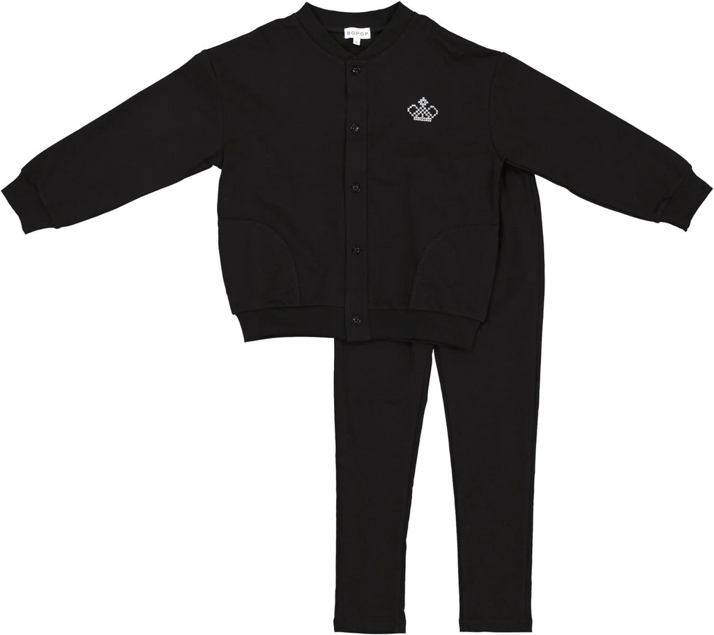 Bopop Crown Boys Lounge Set