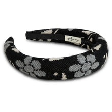 Load image into Gallery viewer, Le Enfant Sweater Printed Hairband - Black Floral