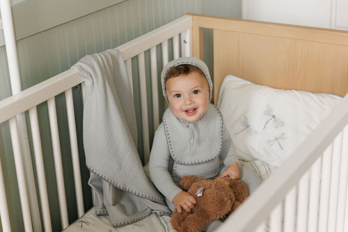 Ely's & Co Whip Stitch Collection Take Me Home Set - Blue