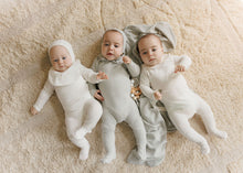 Load image into Gallery viewer, Ely's &amp; Co Embroidered Collar Collection Take Me Home Set - Ivory Boys