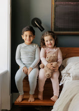 Load image into Gallery viewer, Ely's &amp; Co Whip Stitch Collection Lounge Set - Pink