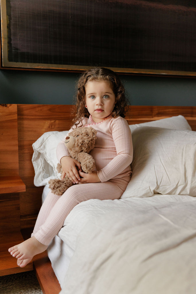 Ely's & Co Whip Stitch Collection Lounge Set - Pink