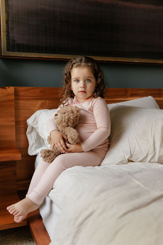 Ely's & Co Whip Stitch Collection Lounge Set - Pink