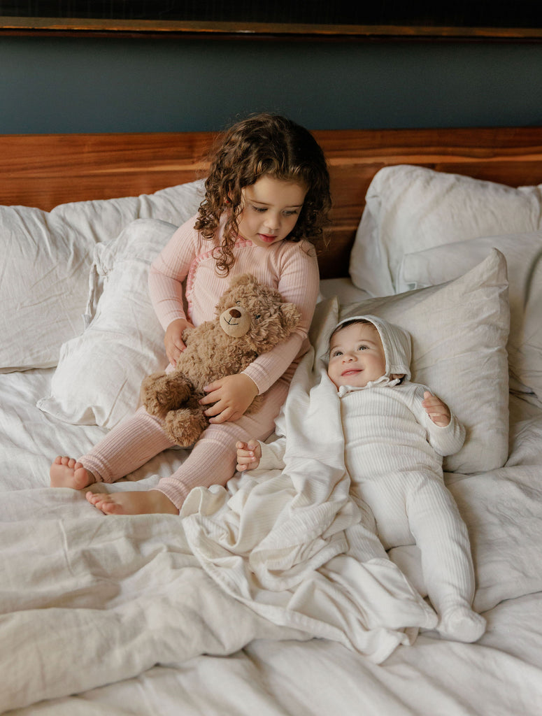 Ely's & Co Whip Stitch Collection Take Me Home Set - Ivory