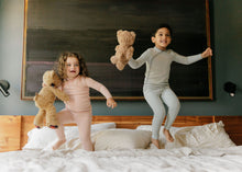 Load image into Gallery viewer, Ely's &amp; Co Whip Stitch Collection Lounge Set - Pink