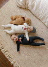 Load image into Gallery viewer, Ely's &amp; Co Autumn Kids Collection Footie - Navy