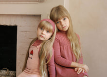 Load image into Gallery viewer, Ely's &amp; Co Autumn Kids Collection Dress - Pink (RUNS SMALL)