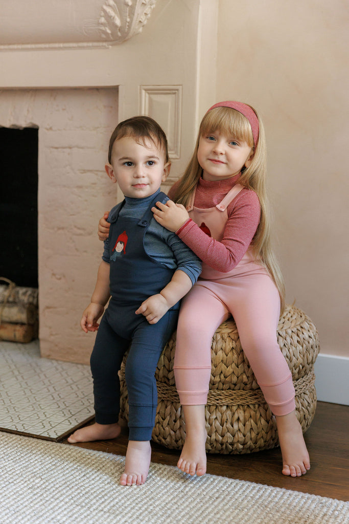 Ely's & Co Autumn Kids Collection Overalls - Navy