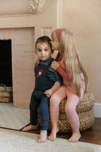 Load image into Gallery viewer, Ely's &amp; Co Autumn Kids Collection Overalls - Navy