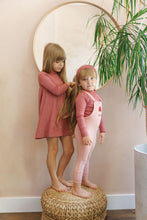 Load image into Gallery viewer, Ely's &amp; Co Autumn Kids Collection Overalls - Pink