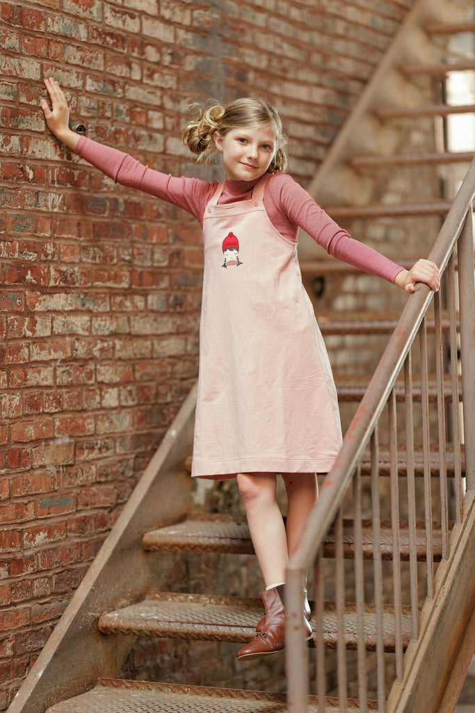 Ely's & Co Autumn Kids Collection Jumper - Pink
