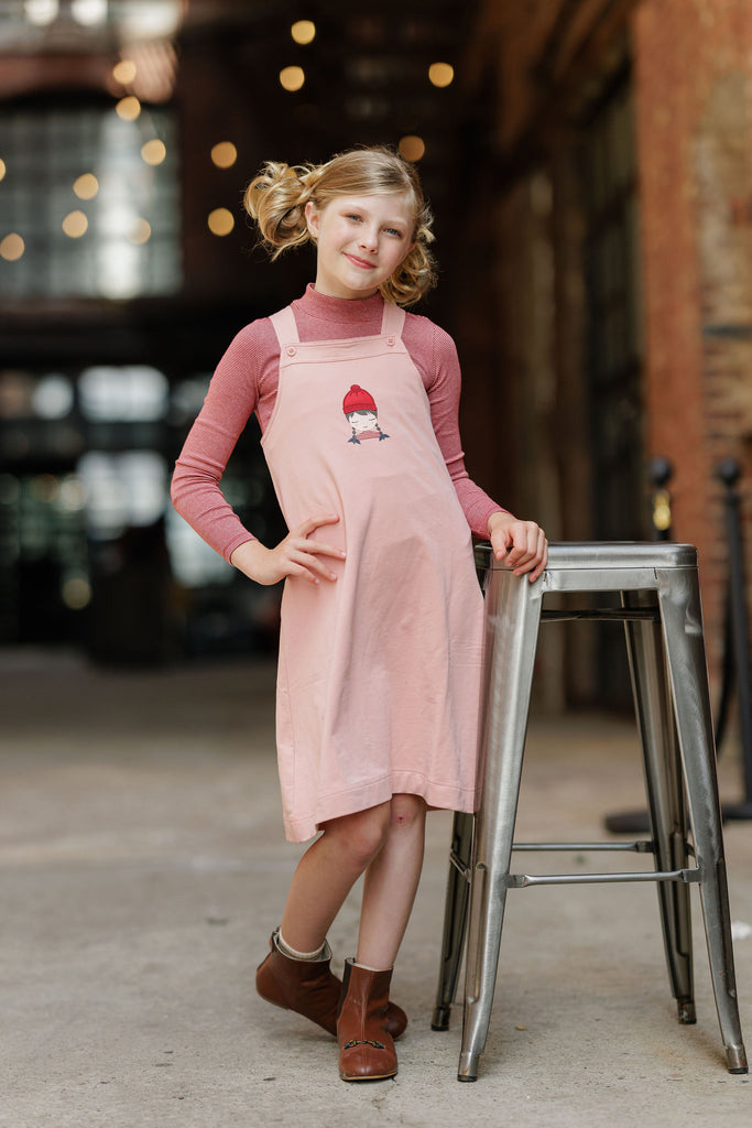 Ely's & Co Autumn Kids Collection Turtleneck - Pink